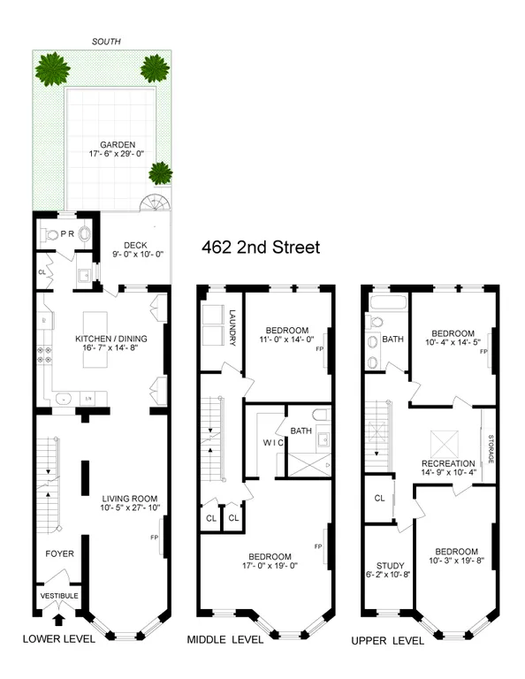 462 2nd Street, 2 | floorplan | View 16