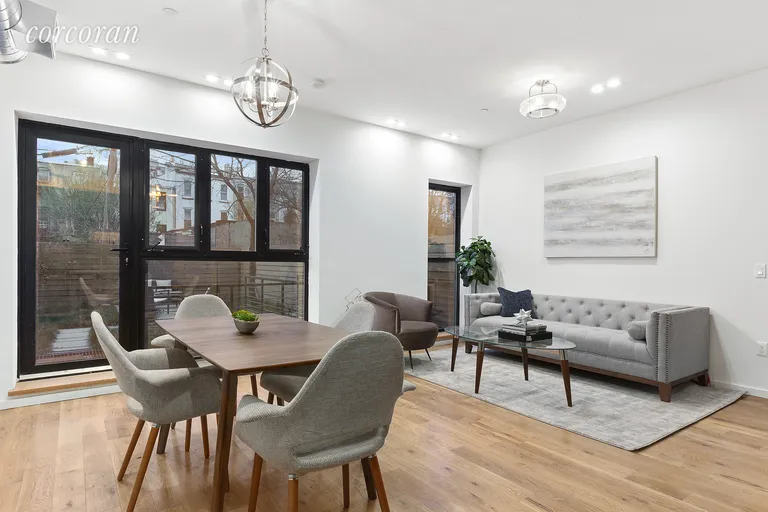 New York City Real Estate | View 207A Prospect Avenue, 1 | 1 Bed, 2 Baths | View 1