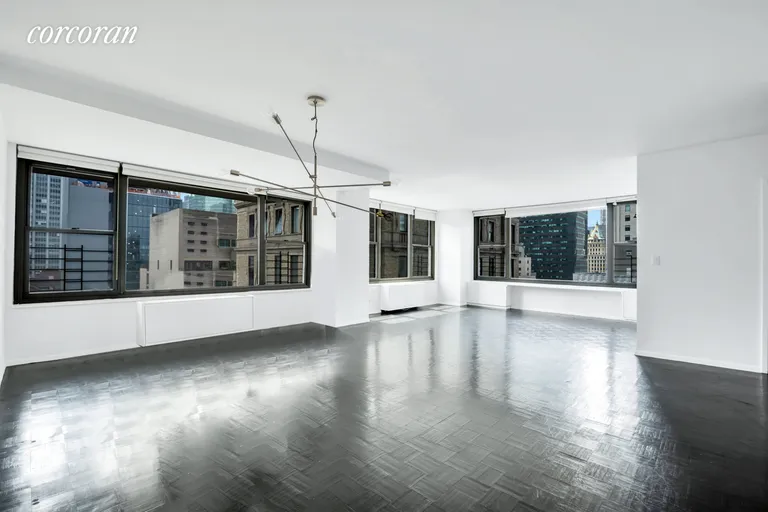 New York City Real Estate | View 117 East 57th Street, 28B | 2 Beds, 2 Baths | View 1