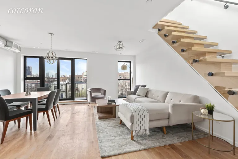 New York City Real Estate | View 207A Prospect Avenue, 4 | 2 Beds, 2 Baths | View 1