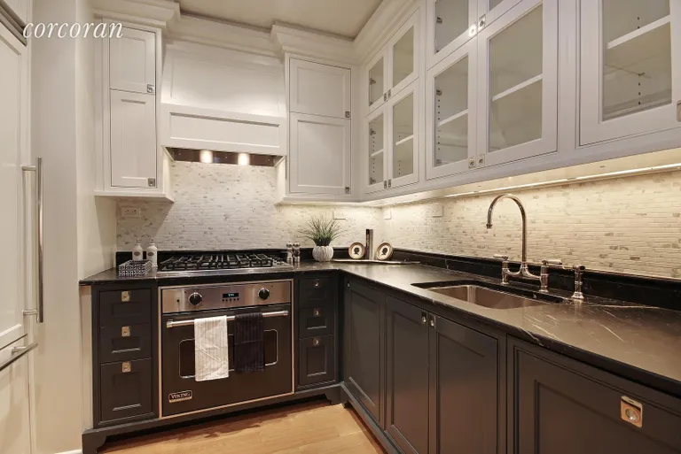 New York City Real Estate | View 1 Central Park South, 1807 | Custom Gourmet Kitchen | View 4