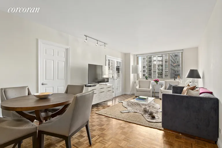 New York City Real Estate | View 30 West 63rd Street, 14K | 2 Beds, 2 Baths | View 1