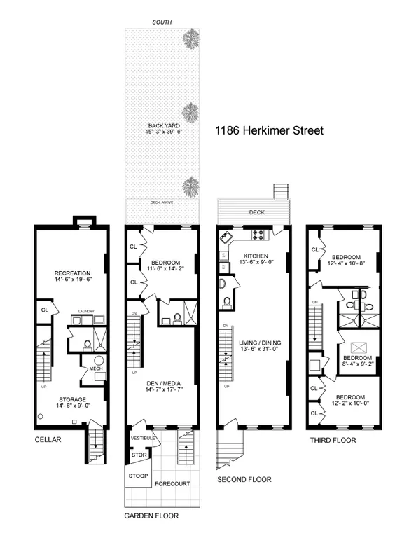 1186 Herkimer Street | floorplan | View 9