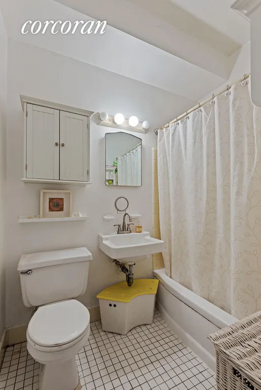 New York City Real Estate | View 501 West 123rd Street, 4G | Clean bathroom | View 6