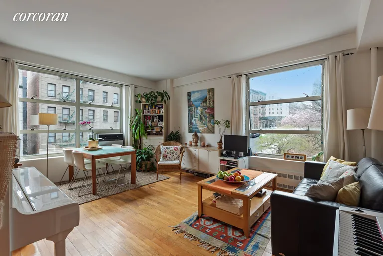 New York City Real Estate | View 501 West 123rd Street, 4G | 2 Beds, 1 Bath | View 1