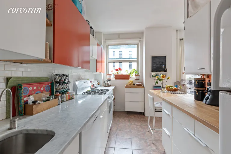 New York City Real Estate | View 501 West 123rd Street, 4G | Renovated eat-in Kitchen | View 3