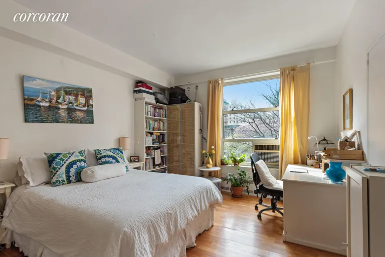 New York City Real Estate | View 501 West 123rd Street, 4G | Spacious bedroom | View 4