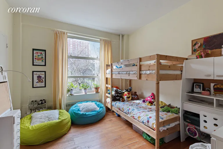 New York City Real Estate | View 501 West 123rd Street, 4G | All the rooms face the Gardens | View 5