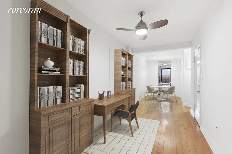 New York City Real Estate | View 50 Lefferts Avenue, 5S | Foyer/Office/Dining/Living Space | View 3