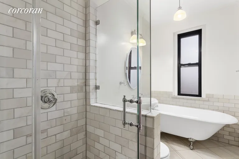 New York City Real Estate | View 50 Lefferts Avenue, 5S | Charming Bathroom | View 5