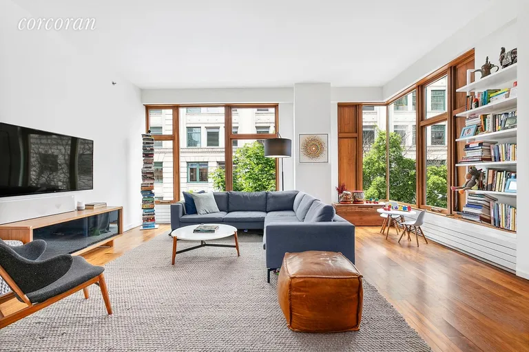 New York City Real Estate | View 304 Spring Street, 4E | 3 Beds, 2 Baths | View 1