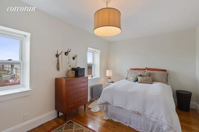 New York City Real Estate | View 8 1st Street, 4 | Bedroom | View 2