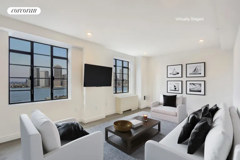 New York City Real Estate | View 2 Pierrepont Street, 1003C | 2 Beds, 1 Bath | View 1