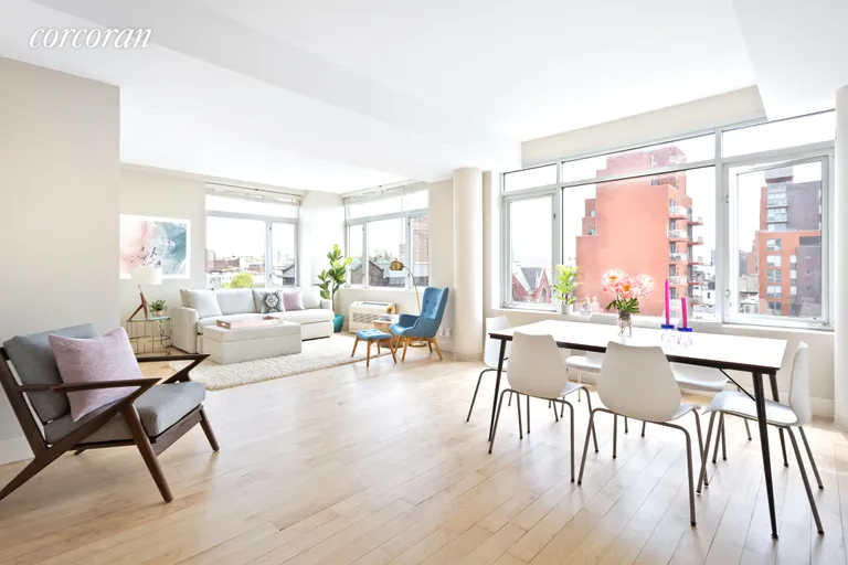 New York City Real Estate | View 251 7th Street, 8D | 3 Beds, 2 Baths | View 1