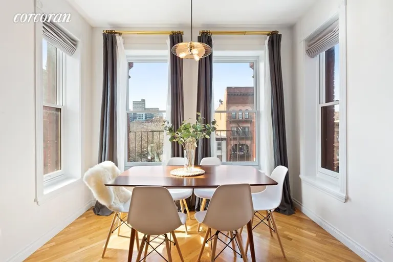 New York City Real Estate | View 461 Washington Avenue, 4 | Dining alcove | View 5