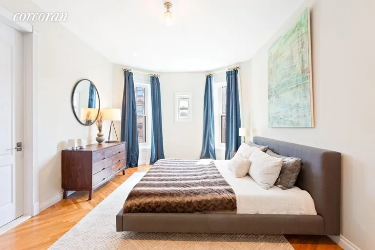 New York City Real Estate | View 461 Washington Avenue, 4 | Master bedroom  | View 6
