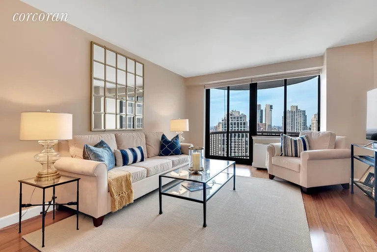 New York City Real Estate | View 45 East 25th Street, 28A | 1 Bed, 1 Bath | View 1