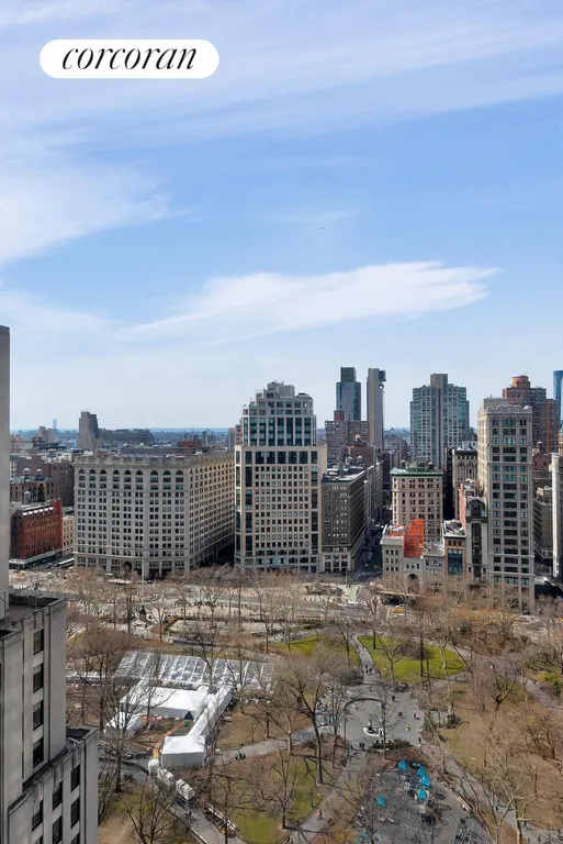 New York City Real Estate | View 45 East 25th Street, 28A | OPEN PARK AND SKYLINE VIEW FROM EVERY ROOM! | View 6