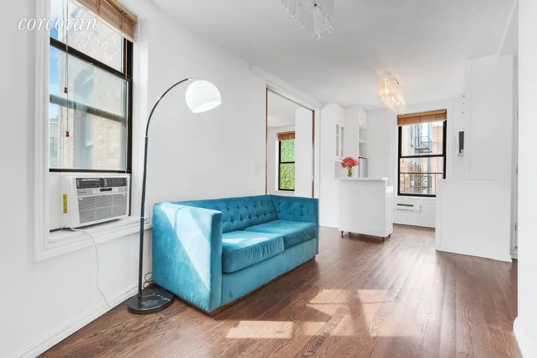 New York City Real Estate | View 199 Prince Street, 23 | 1 Bed, 1 Bath | View 1
