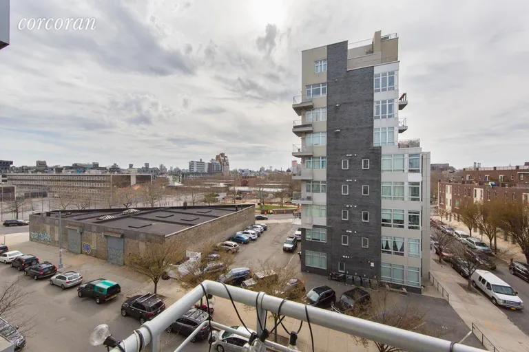 New York City Real Estate | View 36 Eckford Street, 5B | View from Living Room Balcony | View 14