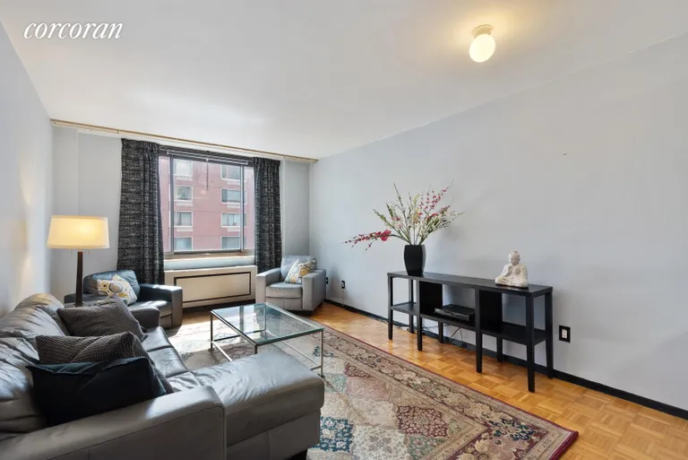 New York City Real Estate | View 300 Albany Street, 9K | 1 Bed, 1 Bath | View 1
