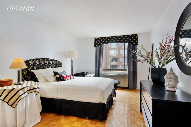 New York City Real Estate | View 300 Albany Street, 9K | Bedroom | View 5