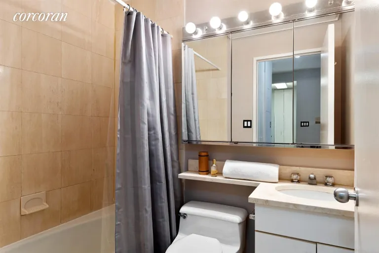 New York City Real Estate | View 300 Albany Street, 9K | Bathroom | View 6