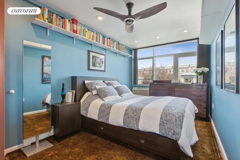 New York City Real Estate | View 485 18th Street, PH | Master bedroom with views and sunlight  | View 5