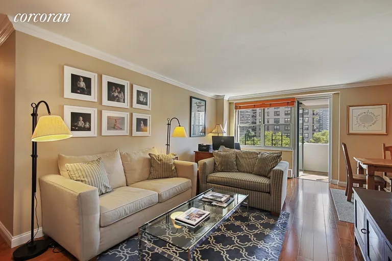 New York City Real Estate | View 303 West 66th Street, 8FE | room 1 | View 2