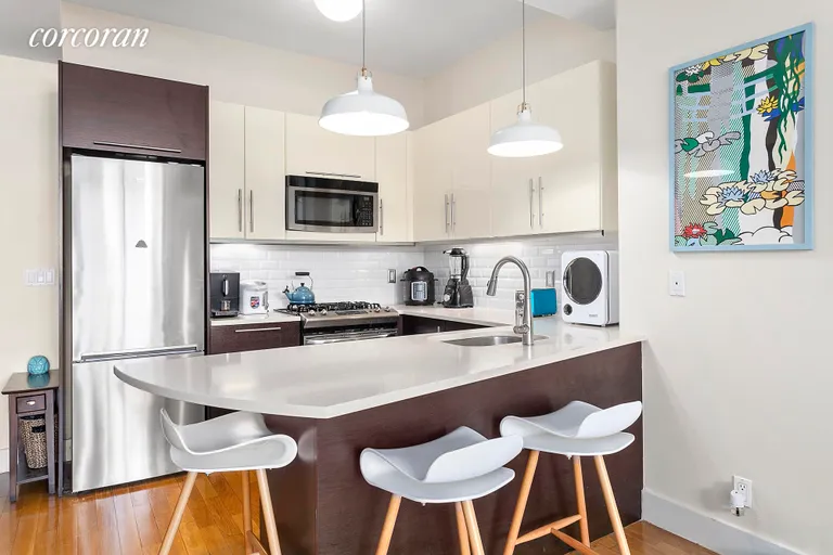 New York City Real Estate | View 46 South 2Nd Street, 4C | Kitchen | View 3