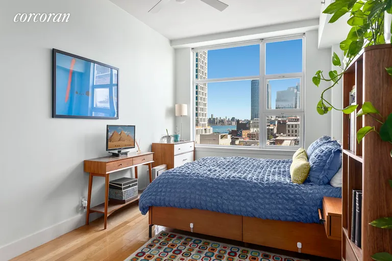 New York City Real Estate | View 46 South 2Nd Street, 4C | Master bedroom | View 4