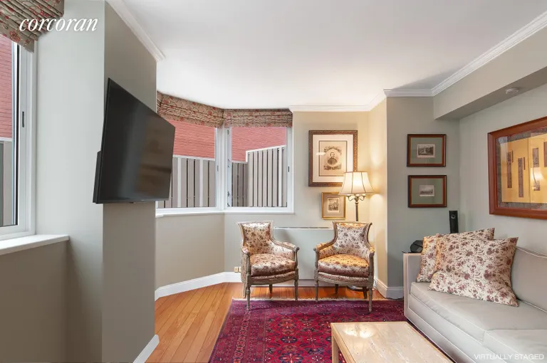 New York City Real Estate | View 500 West 43rd Street, 3AK | A great bedroom or den | View 7