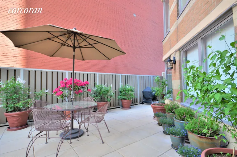 New York City Real Estate | View 500 West 43rd Street, 3AK | Multiple Outdoor Seating Areas! | View 4