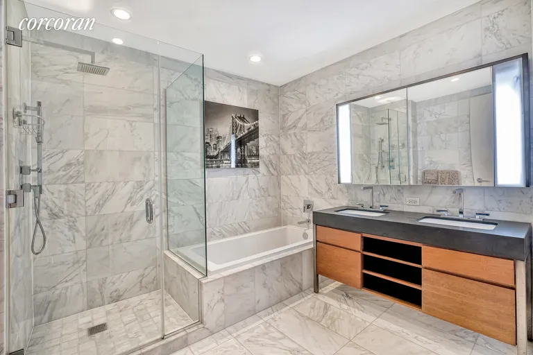 New York City Real Estate | View 75 Wall Street, 30O | Master Bathroom | View 4