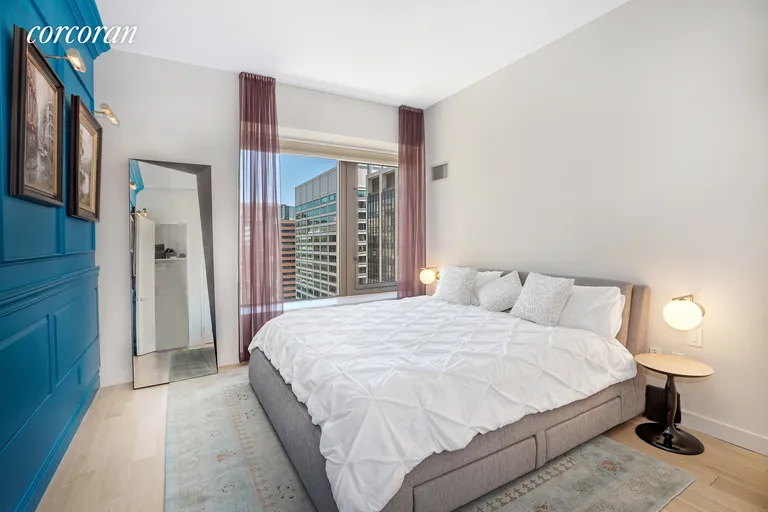 New York City Real Estate | View 75 Wall Street, 30O | Second Bedroom | View 5
