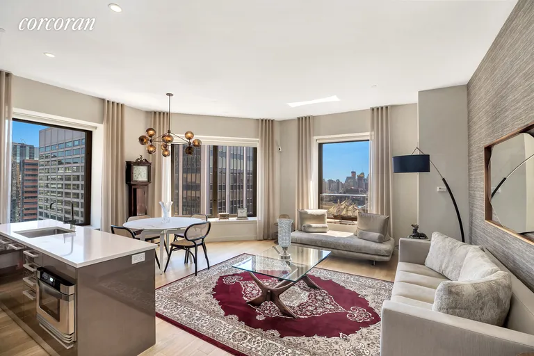 New York City Real Estate | View 75 Wall Street, 30O | 2 Beds, 2 Baths | View 1