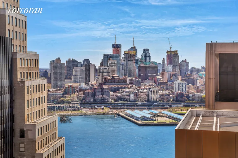 New York City Real Estate | View 75 Wall Street, 30O | East River | View 6