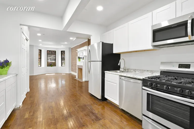 New York City Real Estate | View 107 West 120th Street, 1A | 2 Beds, 1 Bath | View 1