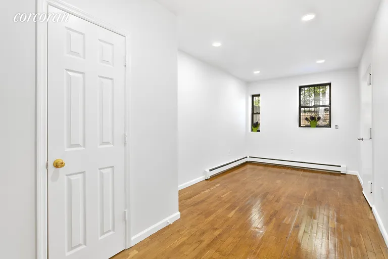 New York City Real Estate | View 107 West 120th Street, 1A | Master Bedroom with 2 closets including walk-in | View 4