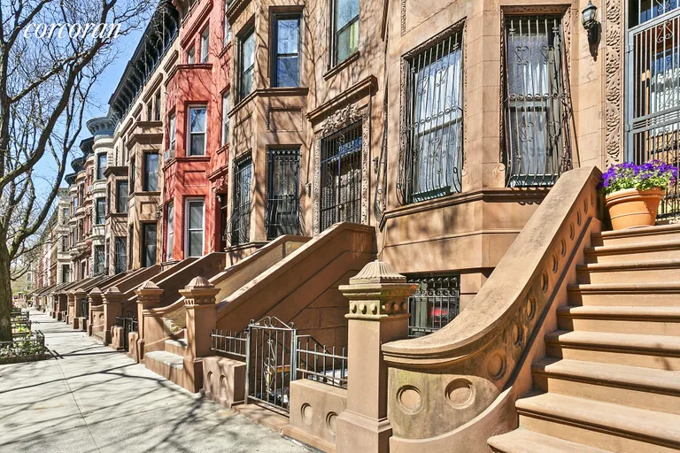 New York City Real Estate | View 107 West 120th Street, 1A | West 120th Street, stunning landmarked block | View 5