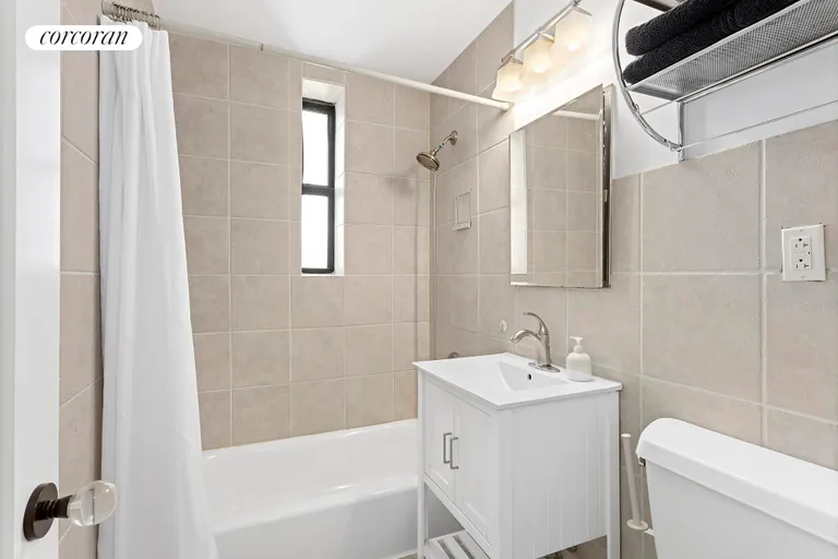 New York City Real Estate | View 141 Attorney Street, 1C | Bathroom | View 4