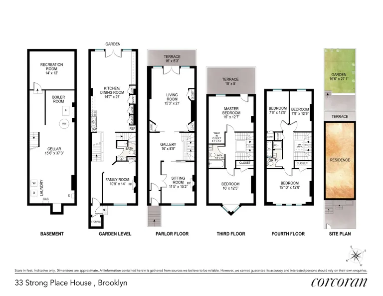 33 Strong Place | floorplan | View 15