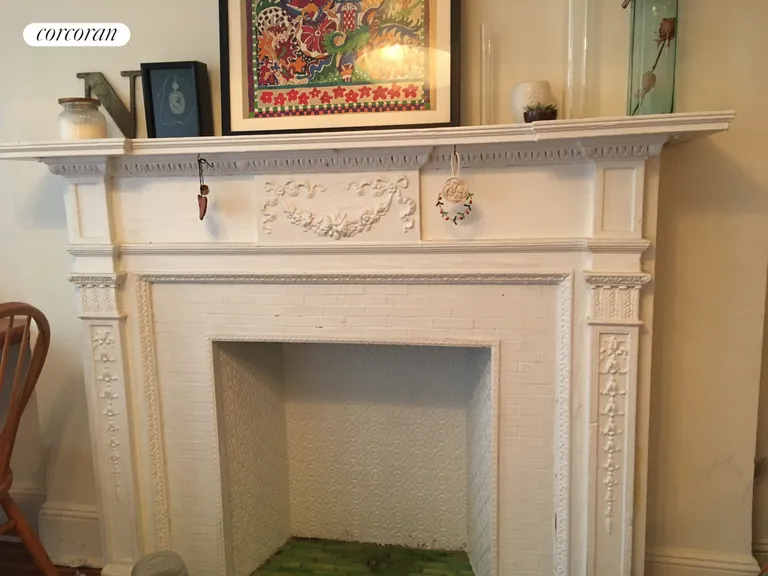 New York City Real Estate | View 346 West 87th Street, 3A | Decorative fireplace to add charm | View 2