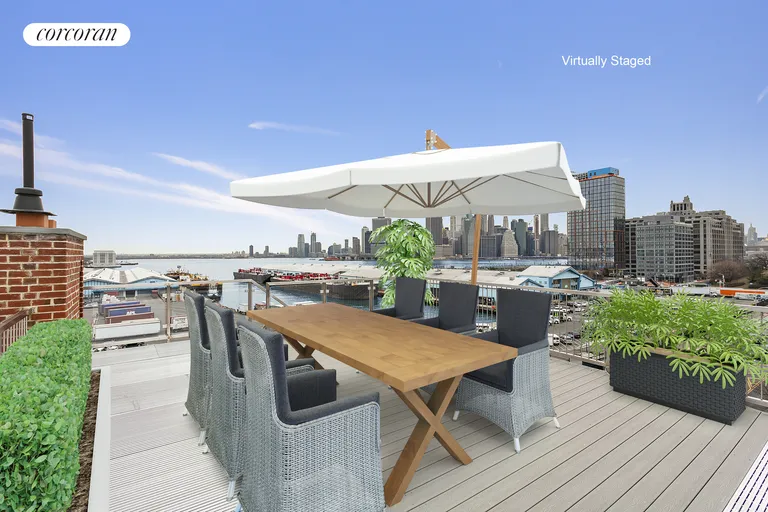 New York City Real Estate | View 69 Columbia Street, PENTHOUSE | 3 Beds, 2 Baths | View 1