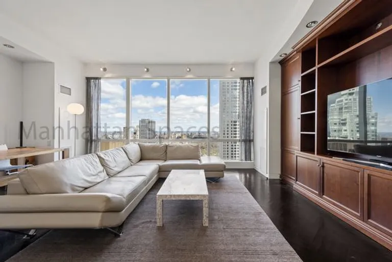 New York City Real Estate | View 230 West 56th Street, 59D | 2 Beds, 2 Baths | View 1