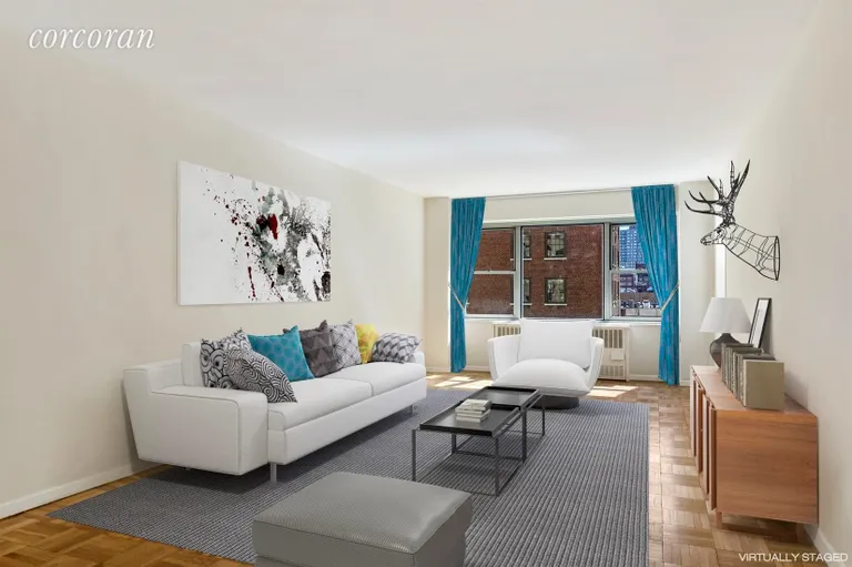 New York City Real Estate | View 525 East 86th Street, 10F | 2 Beds, 2 Baths | View 1
