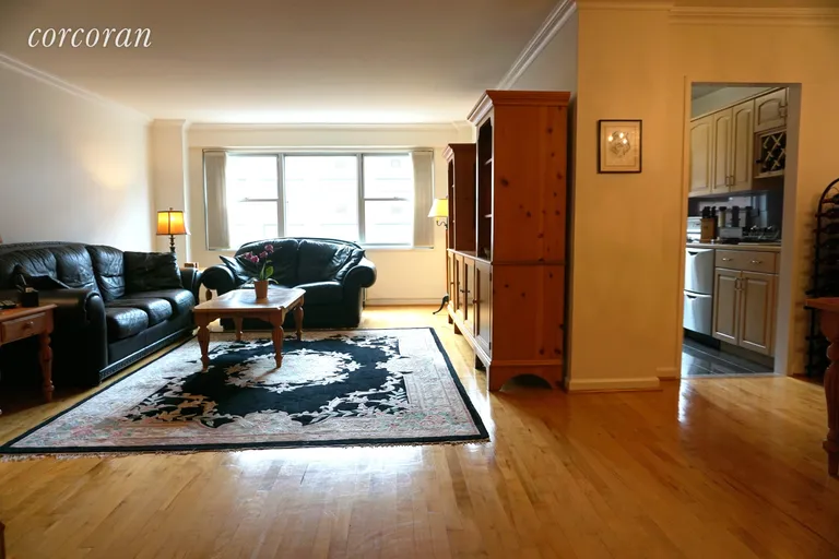New York City Real Estate | View 70 East 10th Street, 11P | 1 Bed, 1 Bath | View 1