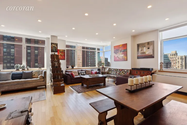 New York City Real Estate | View 1760 Second Avenue, 29A | 3 Beds, 3 Baths | View 1