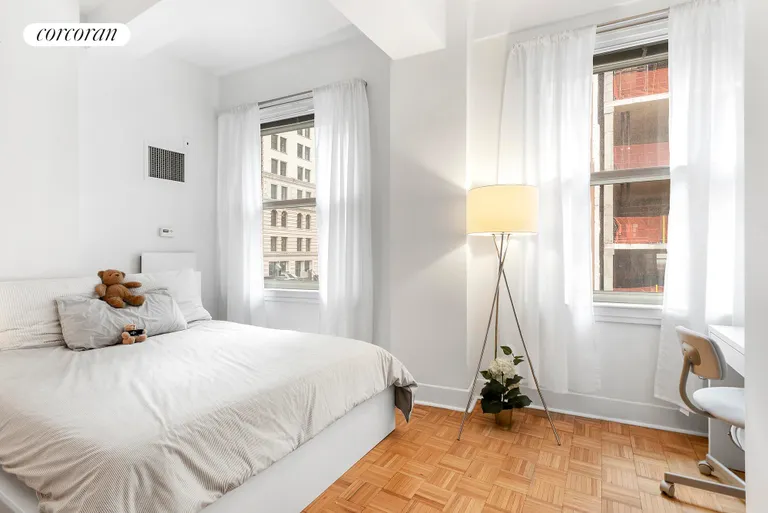 New York City Real Estate | View 88 Greenwich Street, 405 | Sleeping Alcove | View 2