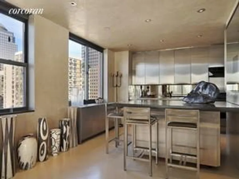 New York City Real Estate | View 377 Rector Place, PHA | room 5 | View 6